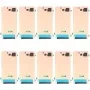 10 kpl LCD Digitizer Back Adhesiiviset tarrat Samsung Galaxy S20 +